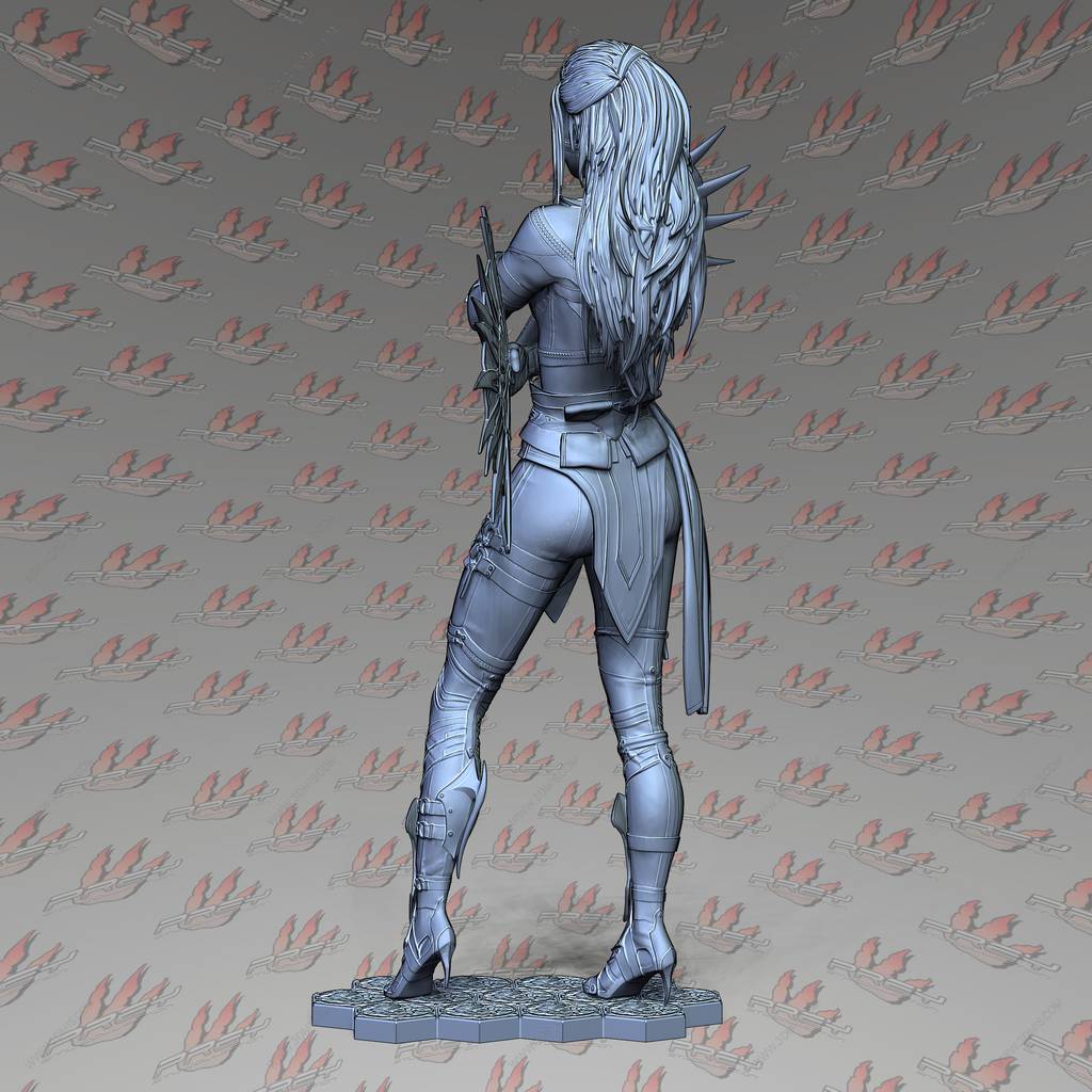 P站图纸印象馆 PCS 真人快打 吉塔娜 PCS 真人快打 吉塔娜