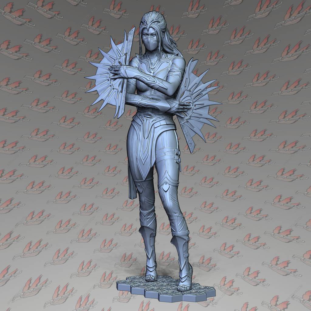 P站图纸印象馆 PCS 真人快打 吉塔娜 PCS 真人快打 吉塔娜