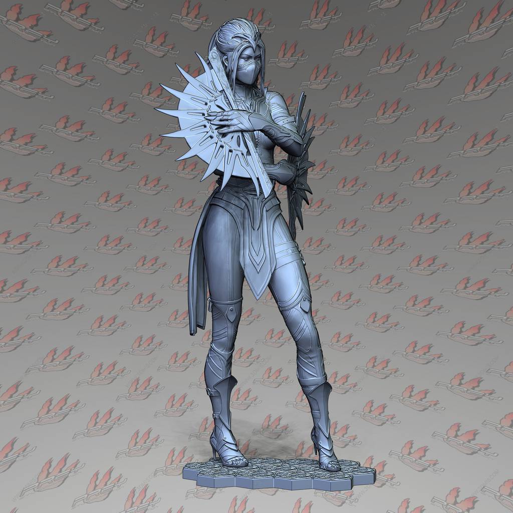 P站图纸印象馆 PCS 真人快打 吉塔娜 PCS 真人快打 吉塔娜