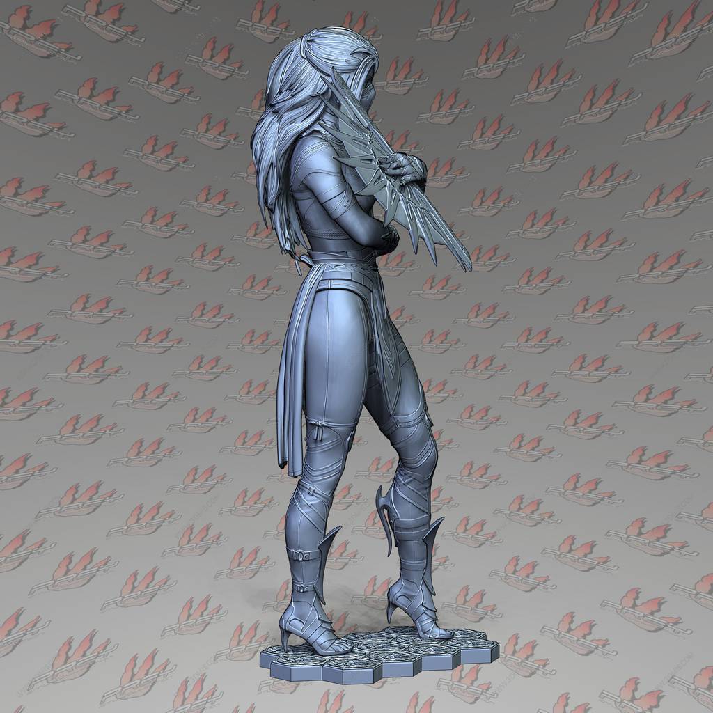 P站图纸印象馆 PCS 真人快打 吉塔娜 PCS 真人快打 吉塔娜