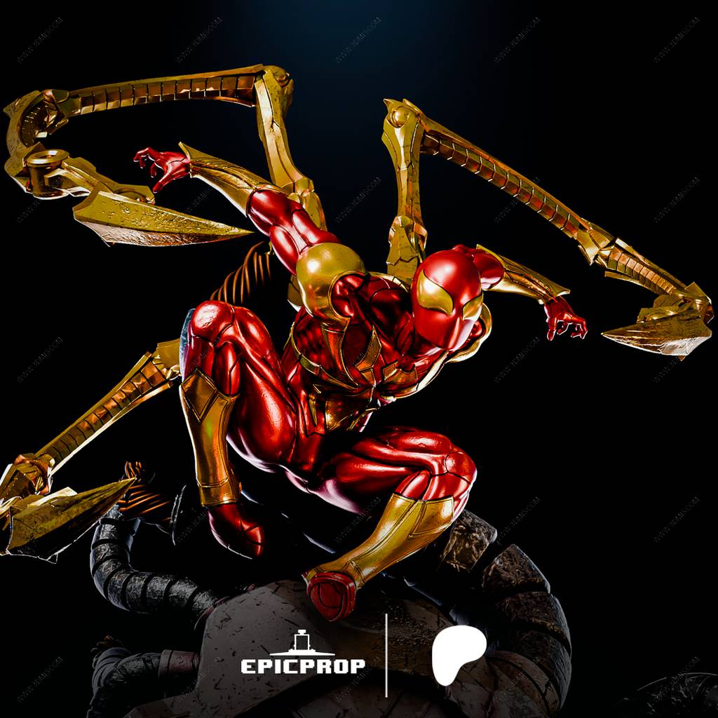 P站图纸印象馆 Epic Prop 漫威 钢铁蜘蛛侠 Epic Prop 漫威 钢铁蜘蛛侠