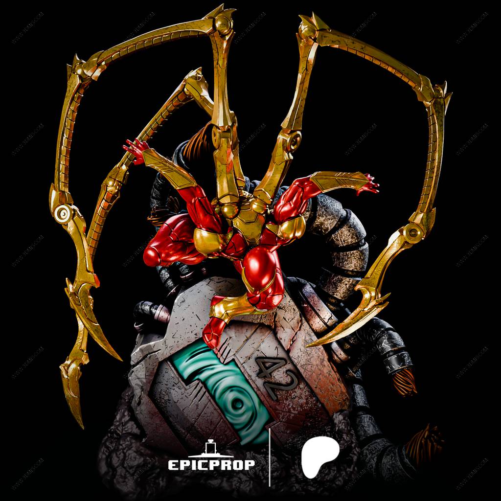 P站图纸印象馆 Epic Prop 漫威 钢铁蜘蛛侠 Epic Prop 漫威 钢铁蜘蛛侠