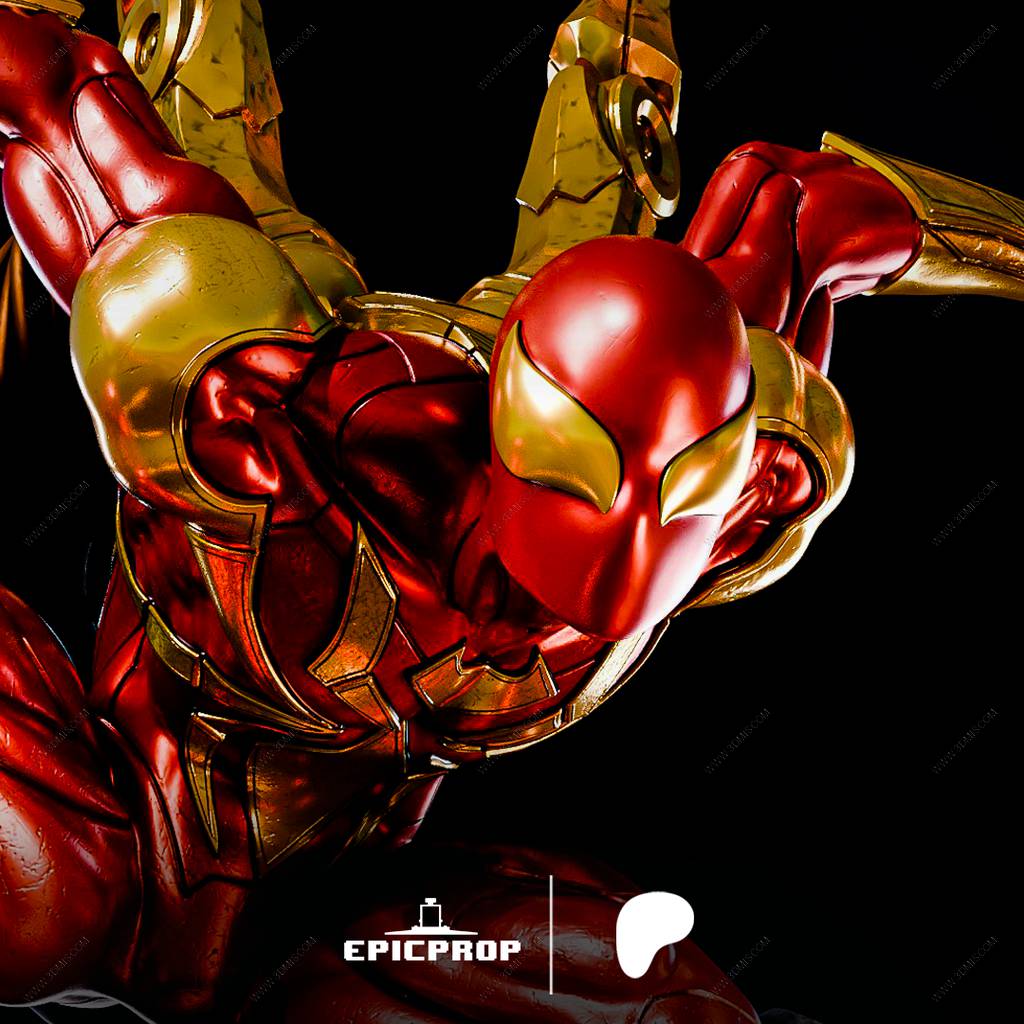 P站图纸印象馆 Epic Prop 漫威 钢铁蜘蛛侠 Epic Prop 漫威 钢铁蜘蛛侠