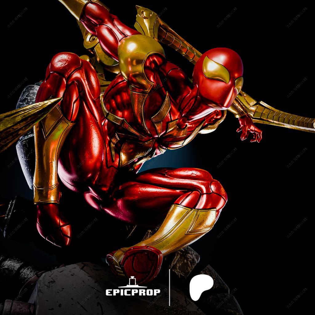 P站图纸印象馆 漫威 钢铁蜘蛛侠 漫威 钢铁蜘蛛侠