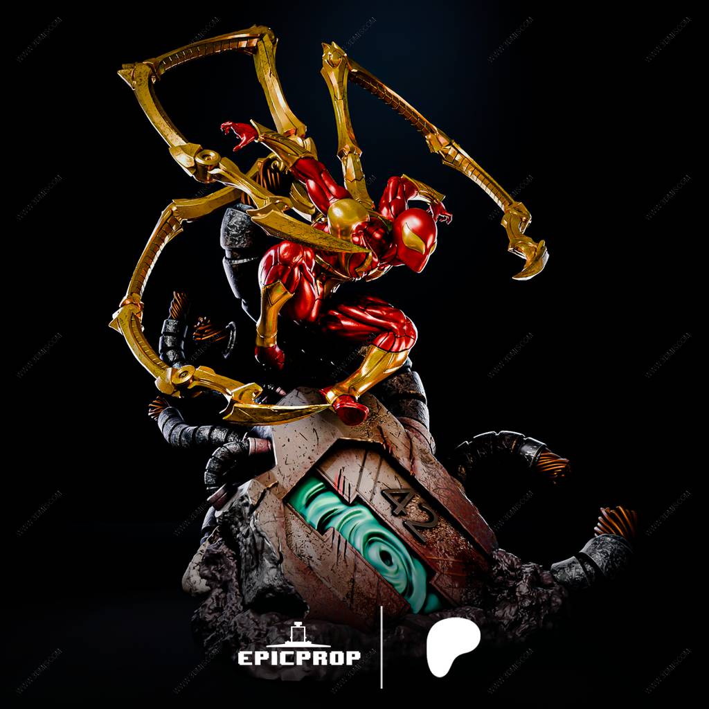 P站图纸印象馆 Epic Prop 漫威 钢铁蜘蛛侠 Epic Prop 漫威 钢铁蜘蛛侠