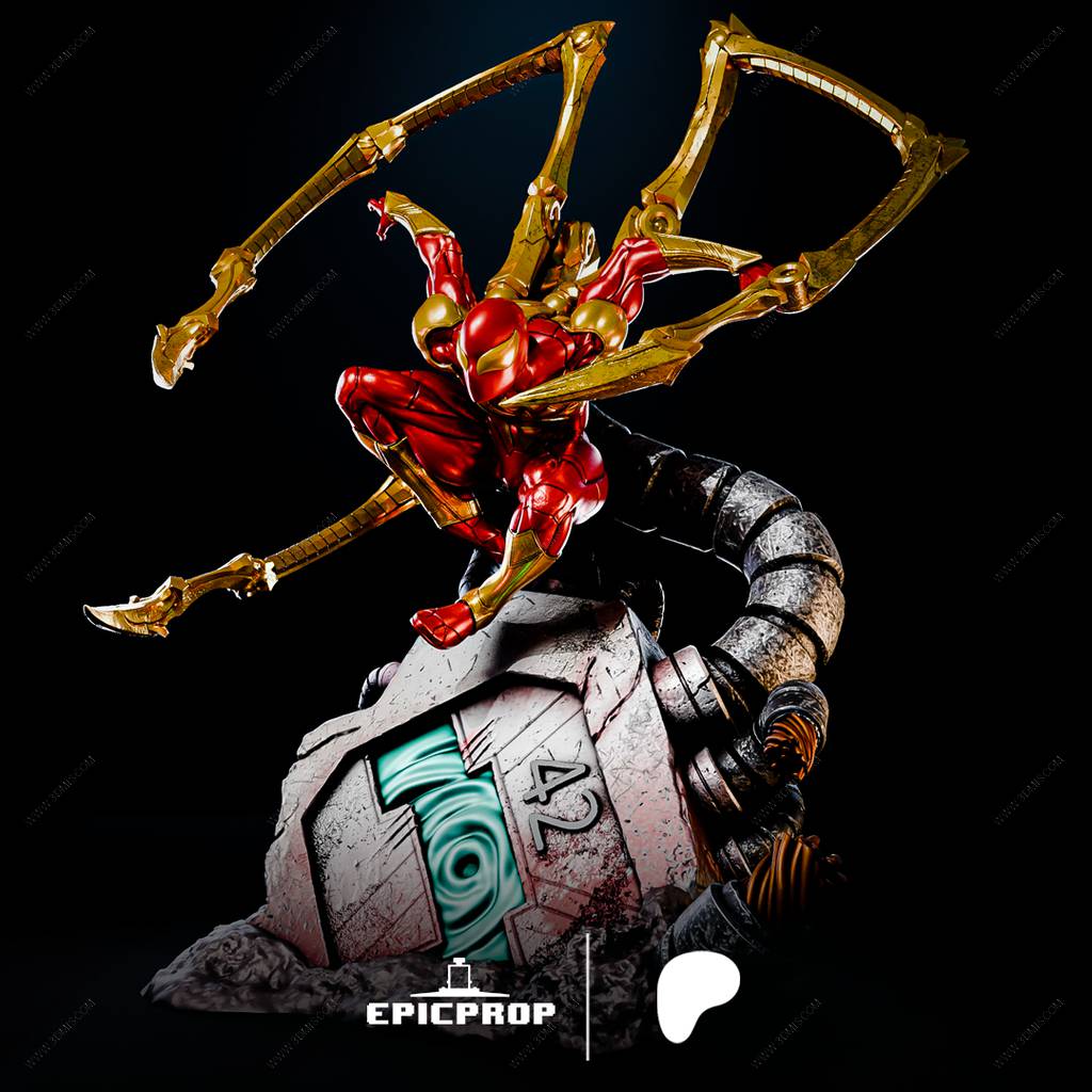 P站图纸印象馆 Epic Prop 漫威 钢铁蜘蛛侠 Epic Prop 漫威 钢铁蜘蛛侠