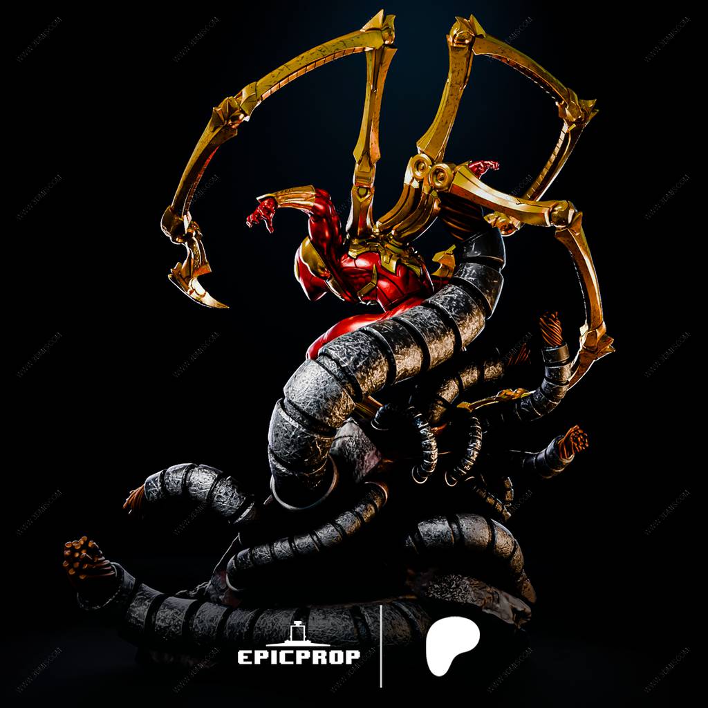 P站图纸印象馆 Epic Prop 漫威 钢铁蜘蛛侠 Epic Prop 漫威 钢铁蜘蛛侠