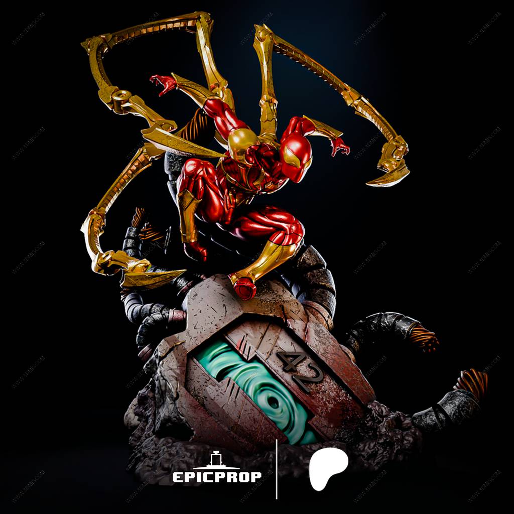 P站图纸印象馆 Epic Prop 漫威 钢铁蜘蛛侠 Epic Prop 漫威 钢铁蜘蛛侠