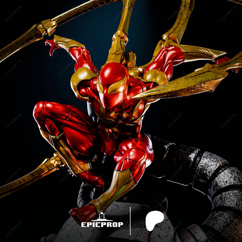 P站图纸印象馆 Epic Prop 漫威 钢铁蜘蛛侠 Epic Prop 漫威 钢铁蜘蛛侠