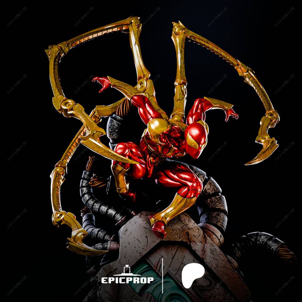 P站图纸印象馆 Epic Prop 漫威 钢铁蜘蛛侠 Epic Prop 漫威 钢铁蜘蛛侠