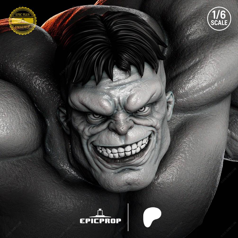 P站图纸印象馆 Epic Prop 漫威 终极浩克 Epic Prop 漫威 终极浩克