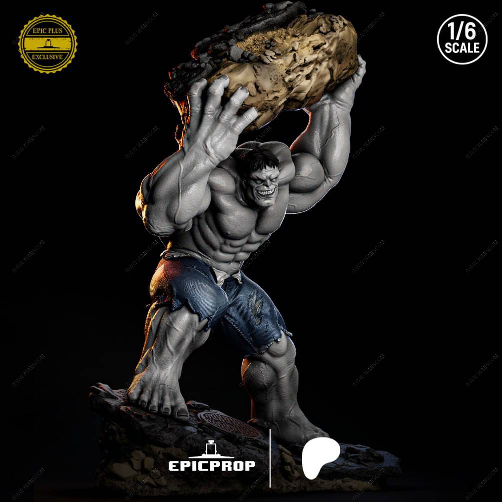 P站图纸印象馆 Epic Prop 漫威 终极浩克 Epic Prop 漫威 终极浩克