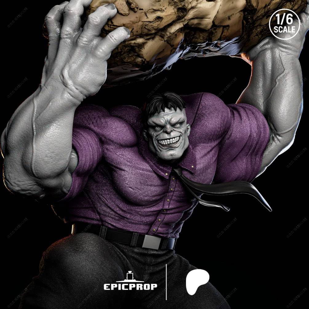 P站图纸印象馆 Epic Prop 漫威 终极浩克 Epic Prop 漫威 终极浩克