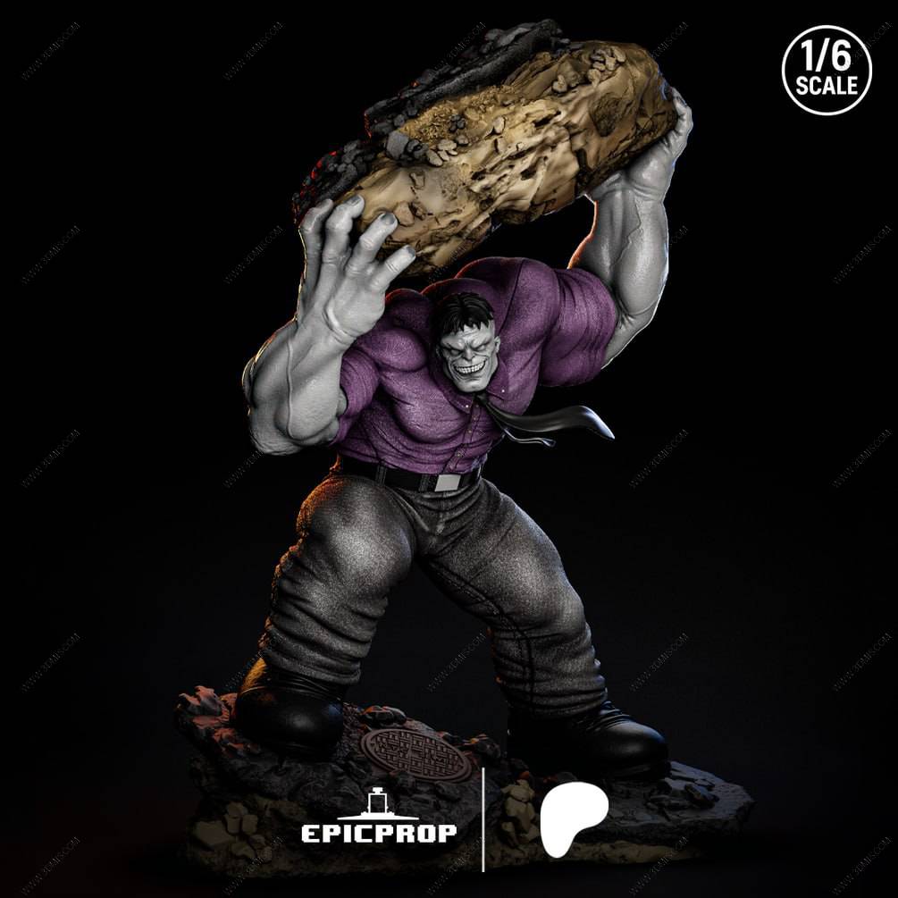 P站图纸印象馆 漫威 终极浩克 漫威 终极浩克