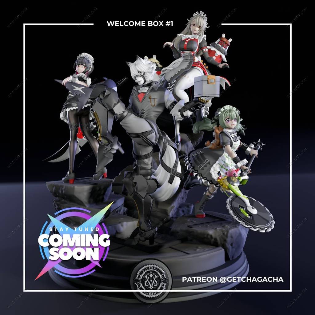 P站图纸印象馆 Getcha Gacha 新手会员包 Getcha Gacha 新手会员包