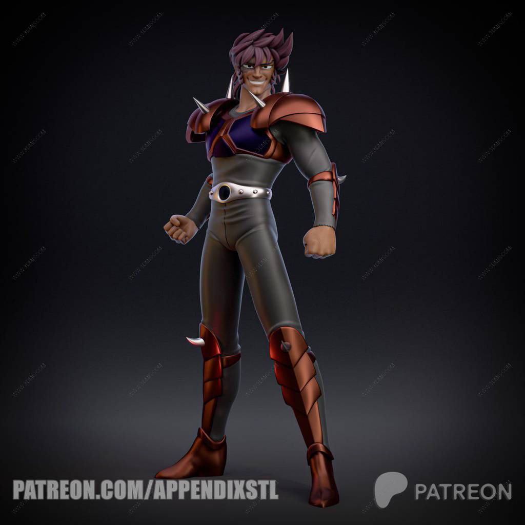 P站图纸印象馆 圣斗士星矢 积高 圣斗士星矢 积高