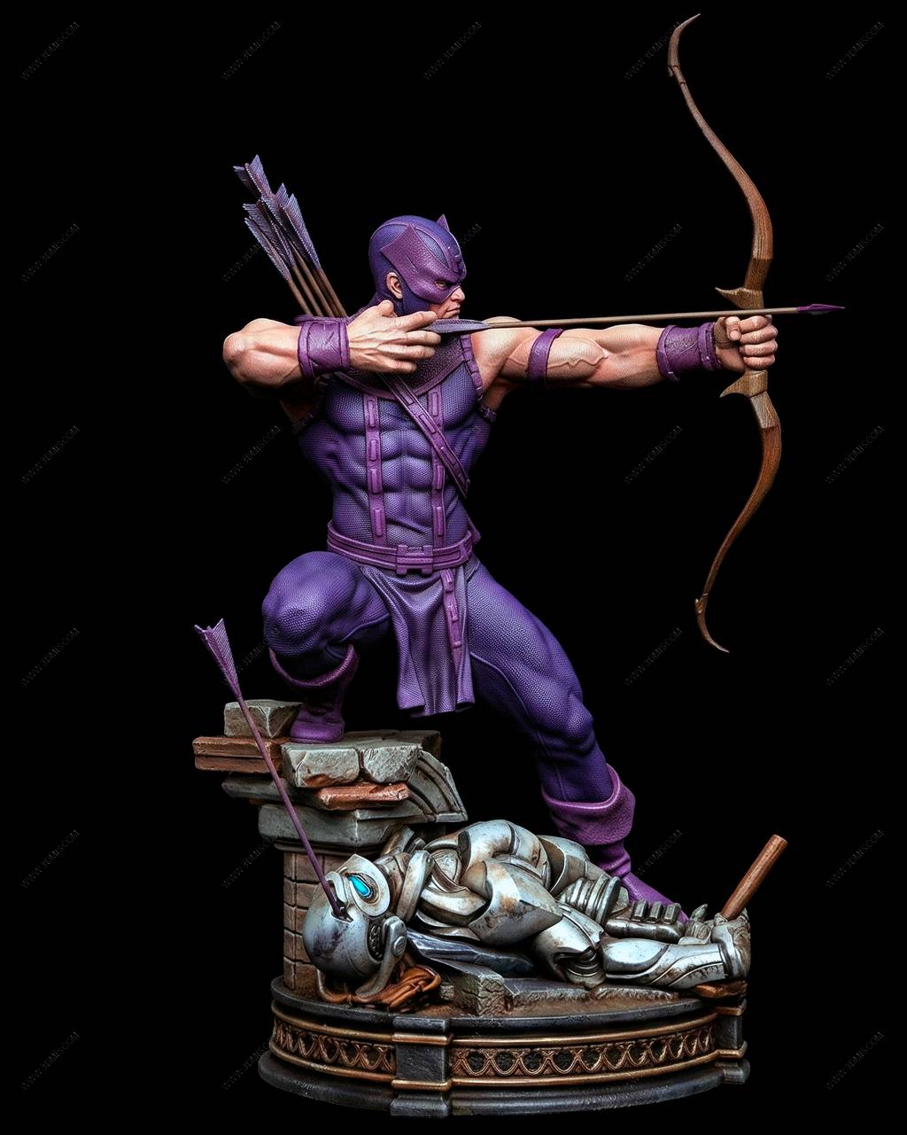 P站图纸印象馆 漫威 鹰眼 漫威 鹰眼