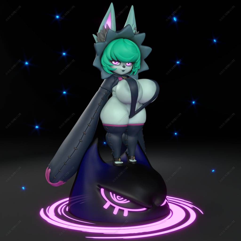 P站图纸印象馆 英雄联盟 佛耶戈 英雄联盟 佛耶戈