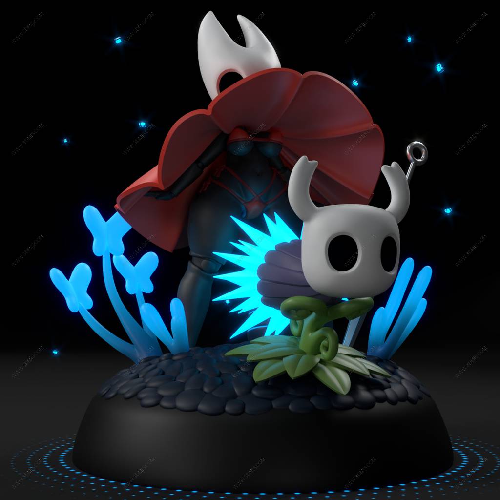 P站图纸印象馆 空洞骑士 大黄蜂 空洞骑士 大黄蜂