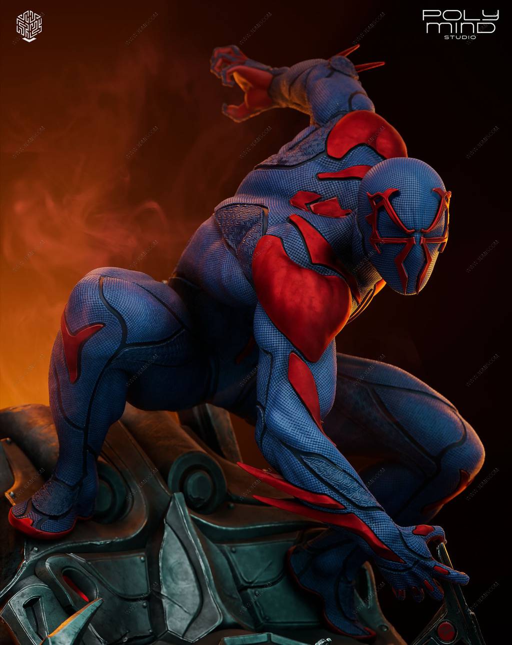 P站图纸印象馆 PolyMind 漫威 米格尔·奥哈拉 PolyMind 漫威 米格尔·奥哈拉