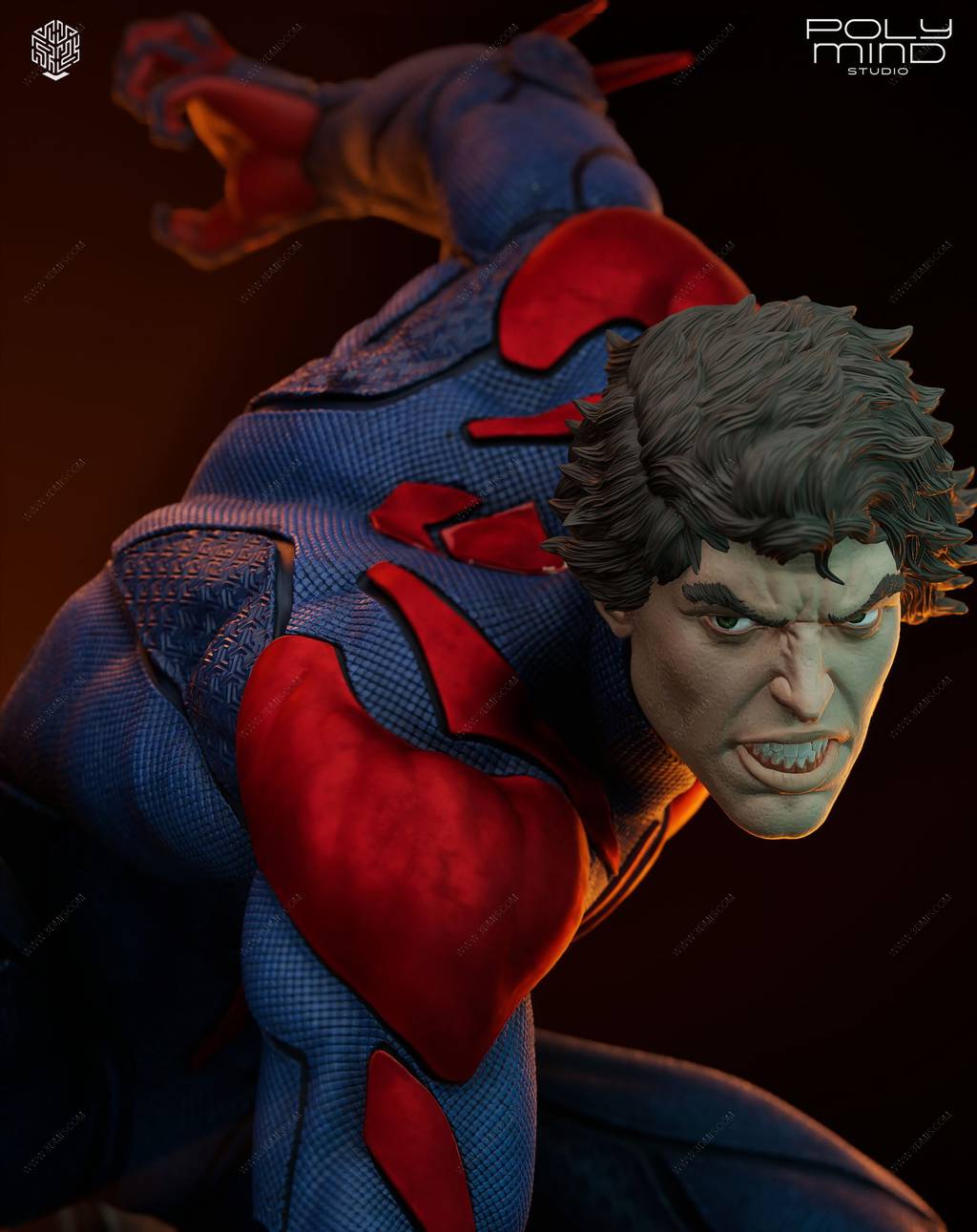 P站图纸印象馆 PolyMind 漫威 米格尔·奥哈拉 PolyMind 漫威 米格尔·奥哈拉