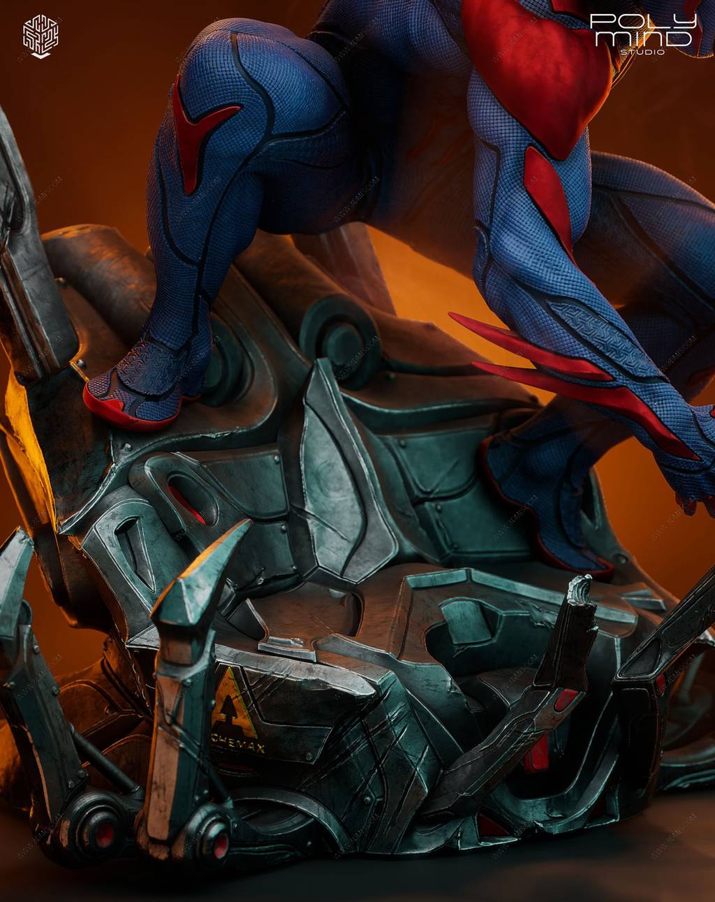 P站图纸印象馆 PolyMind 漫威 米格尔·奥哈拉 PolyMind 漫威 米格尔·奥哈拉