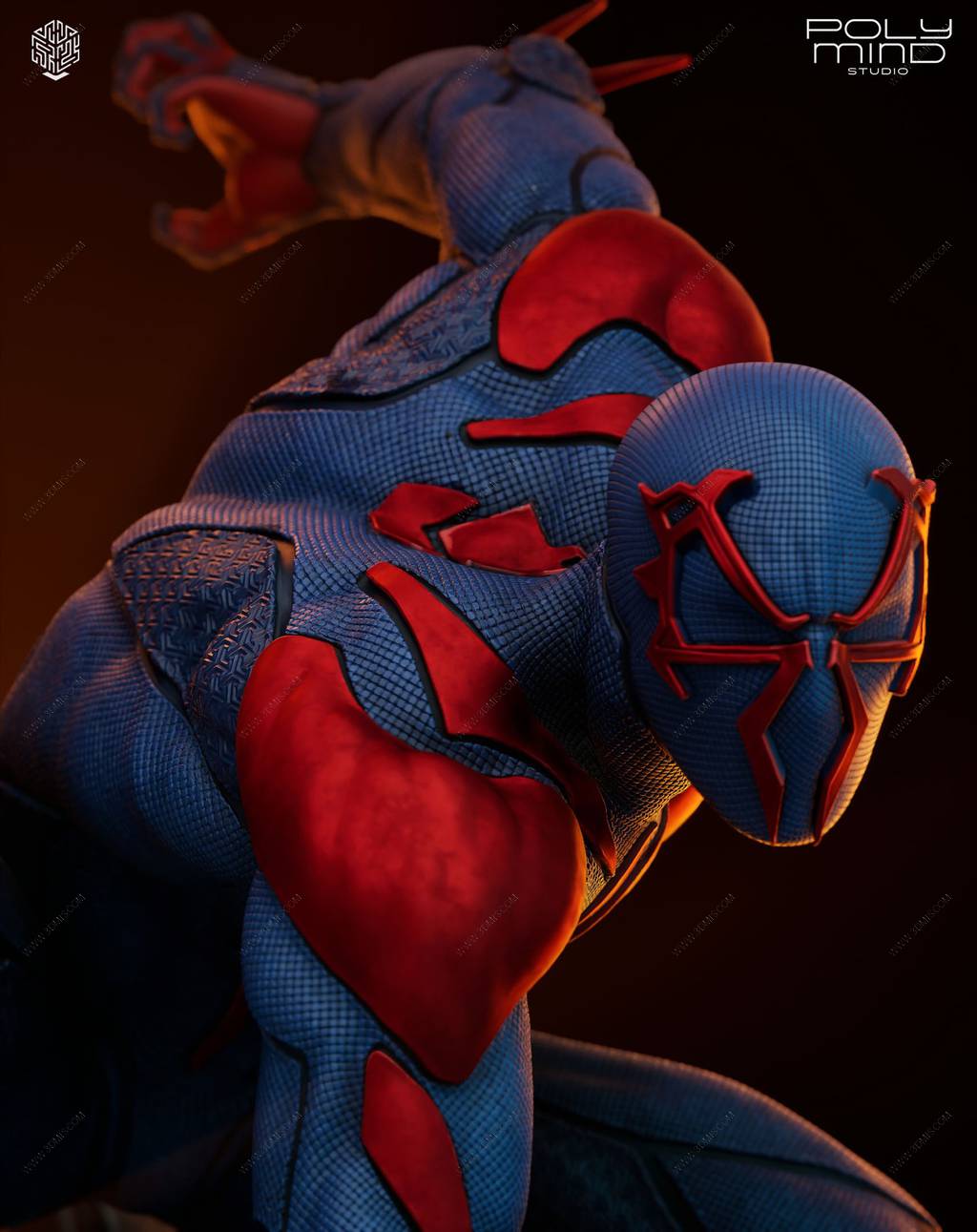 P站图纸印象馆 PolyMind 漫威 米格尔·奥哈拉 PolyMind 漫威 米格尔·奥哈拉