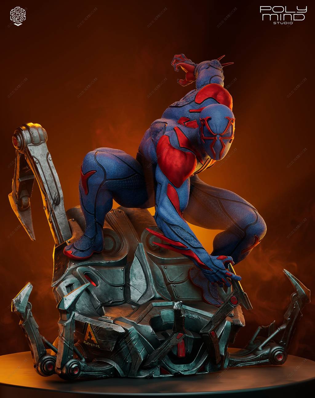 P站图纸印象馆 PolyMind 漫威 米格尔·奥哈拉 PolyMind 漫威 米格尔·奥哈拉