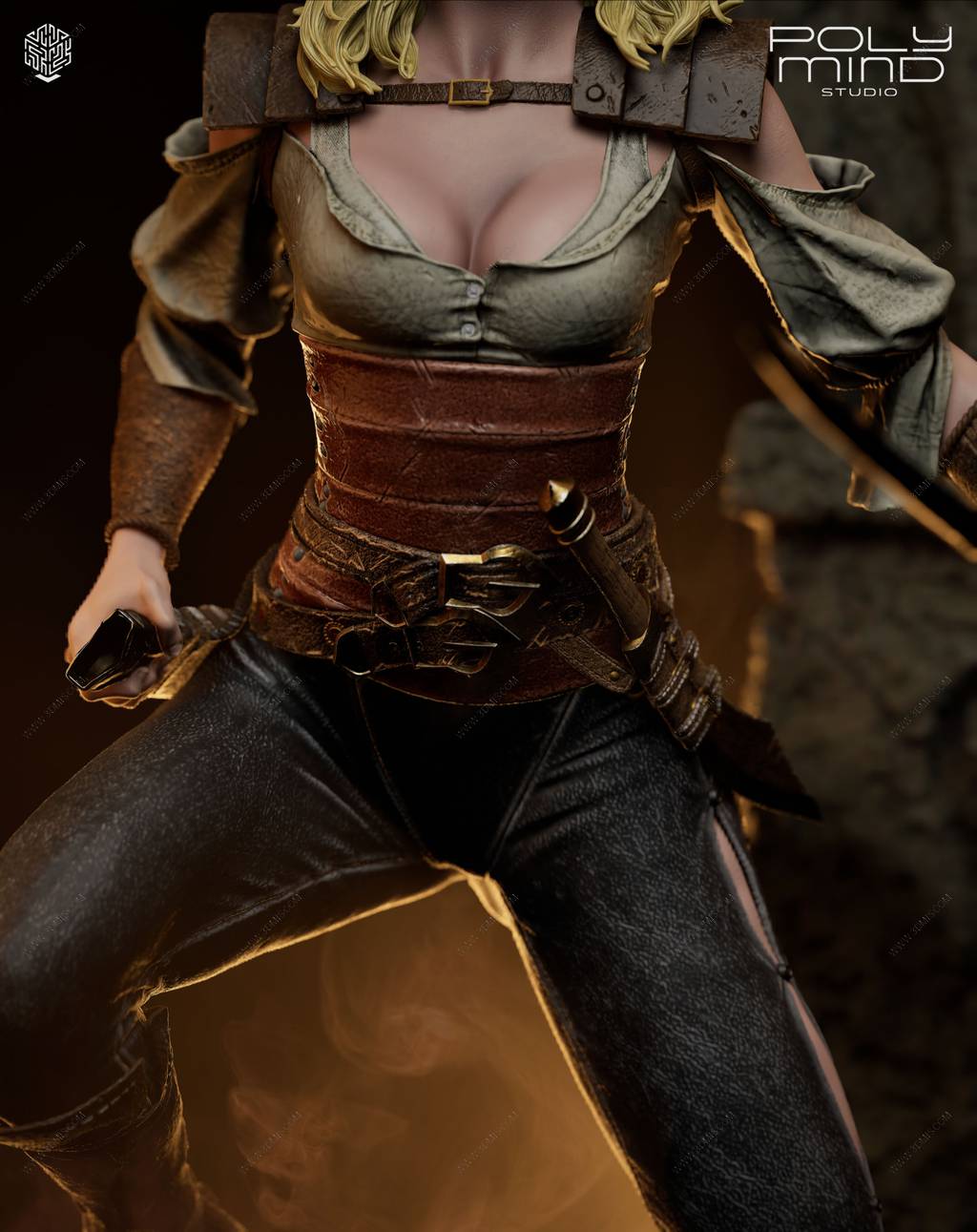 P站图纸印象馆 PolyMind 众神派对 瓦莱里娅 PolyMind 众神派对 瓦莱里娅