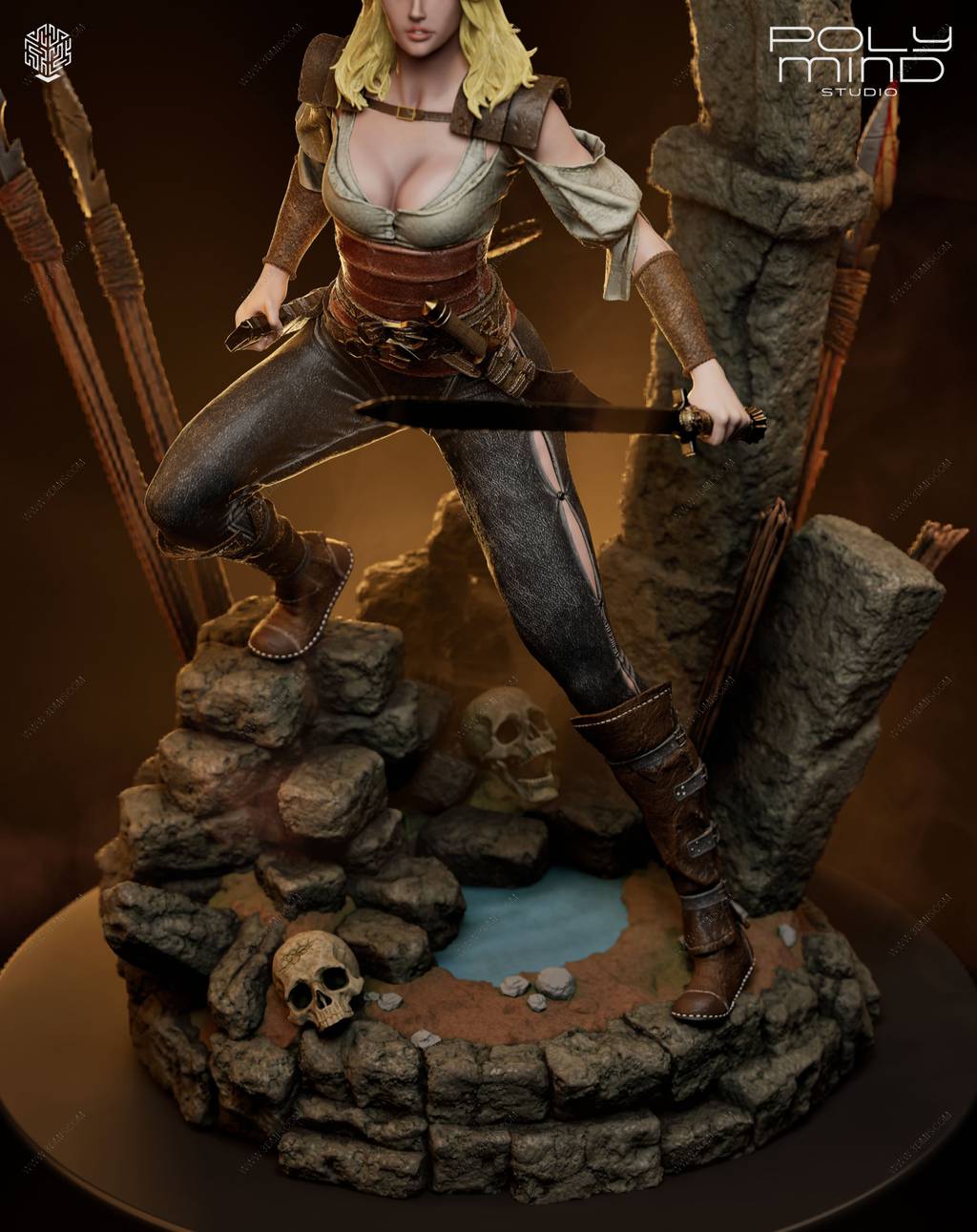 P站图纸印象馆 PolyMind 众神派对 瓦莱里娅 PolyMind 众神派对 瓦莱里娅