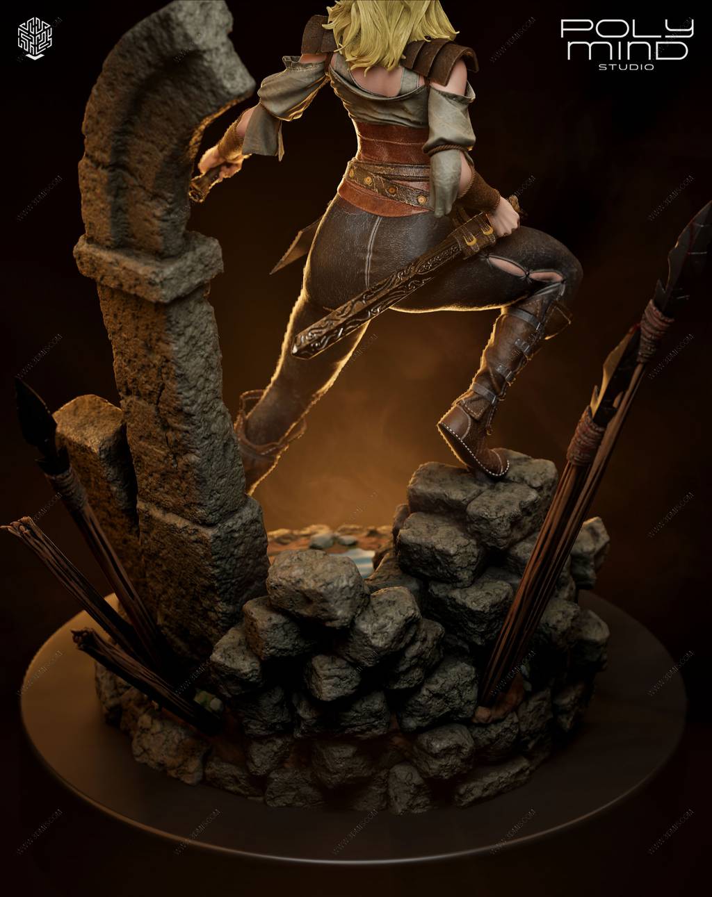 P站图纸印象馆 PolyMind 众神派对 瓦莱里娅 PolyMind 众神派对 瓦莱里娅