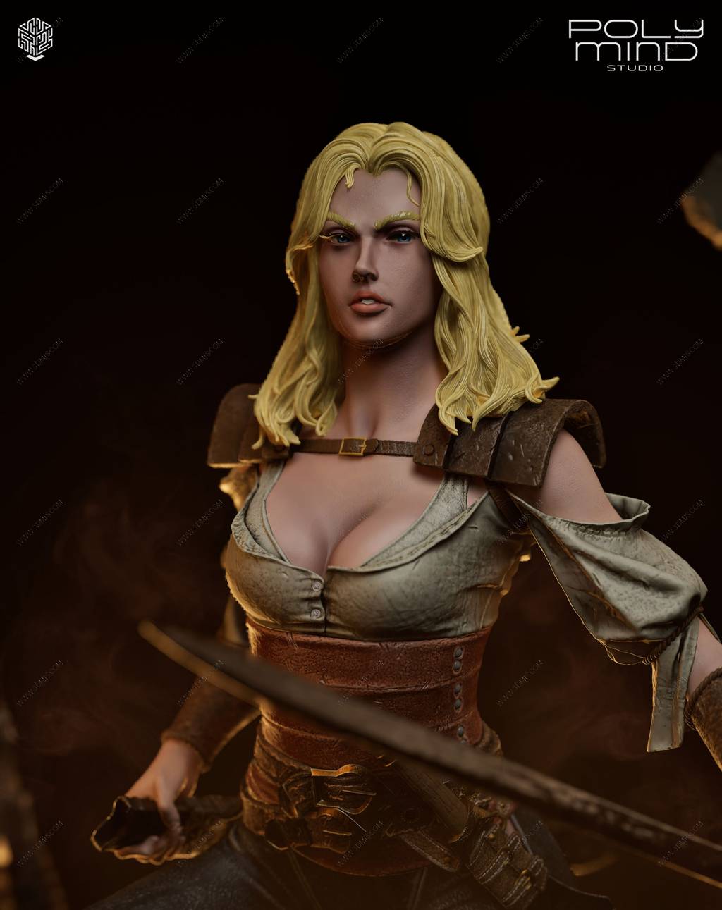 P站图纸印象馆 PolyMind 众神派对 瓦莱里娅 PolyMind 众神派对 瓦莱里娅