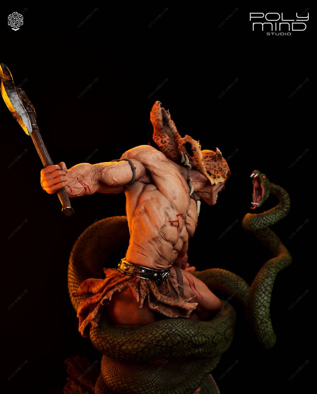 P站图纸印象馆 PolyMind 战锤:全面战争 丛林虎之神煌奇 PolyMind 战锤:全面战争 丛林虎之神煌奇