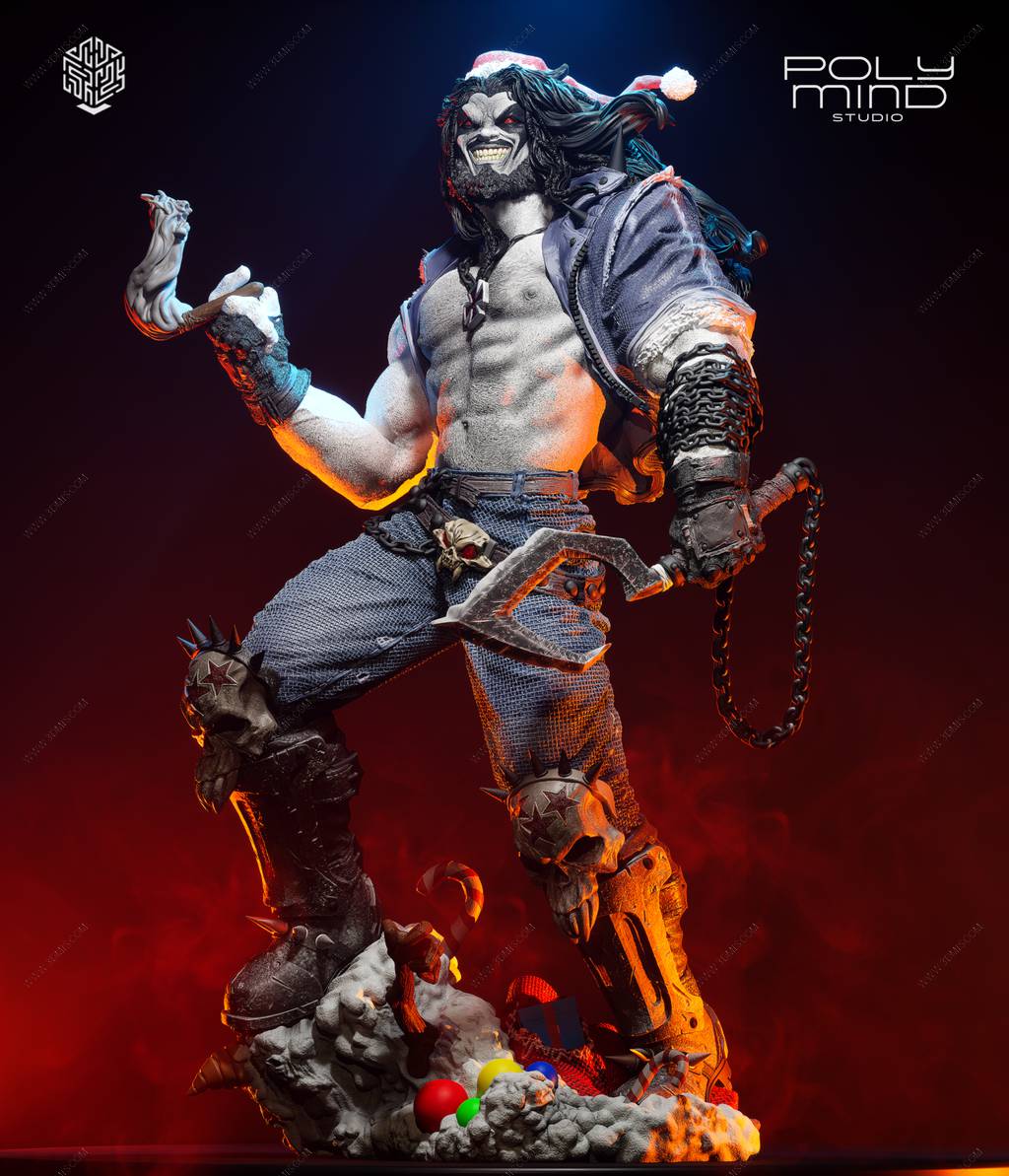 P站图纸印象馆 PolyMind DC漫画 暴狼罗伯 PolyMind DC漫画 暴狼罗伯