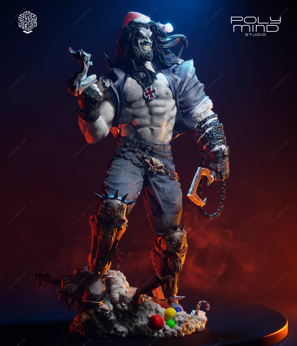 P站图纸印象馆 PolyMind DC漫画 暴狼罗伯 PolyMind DC漫画 暴狼罗伯