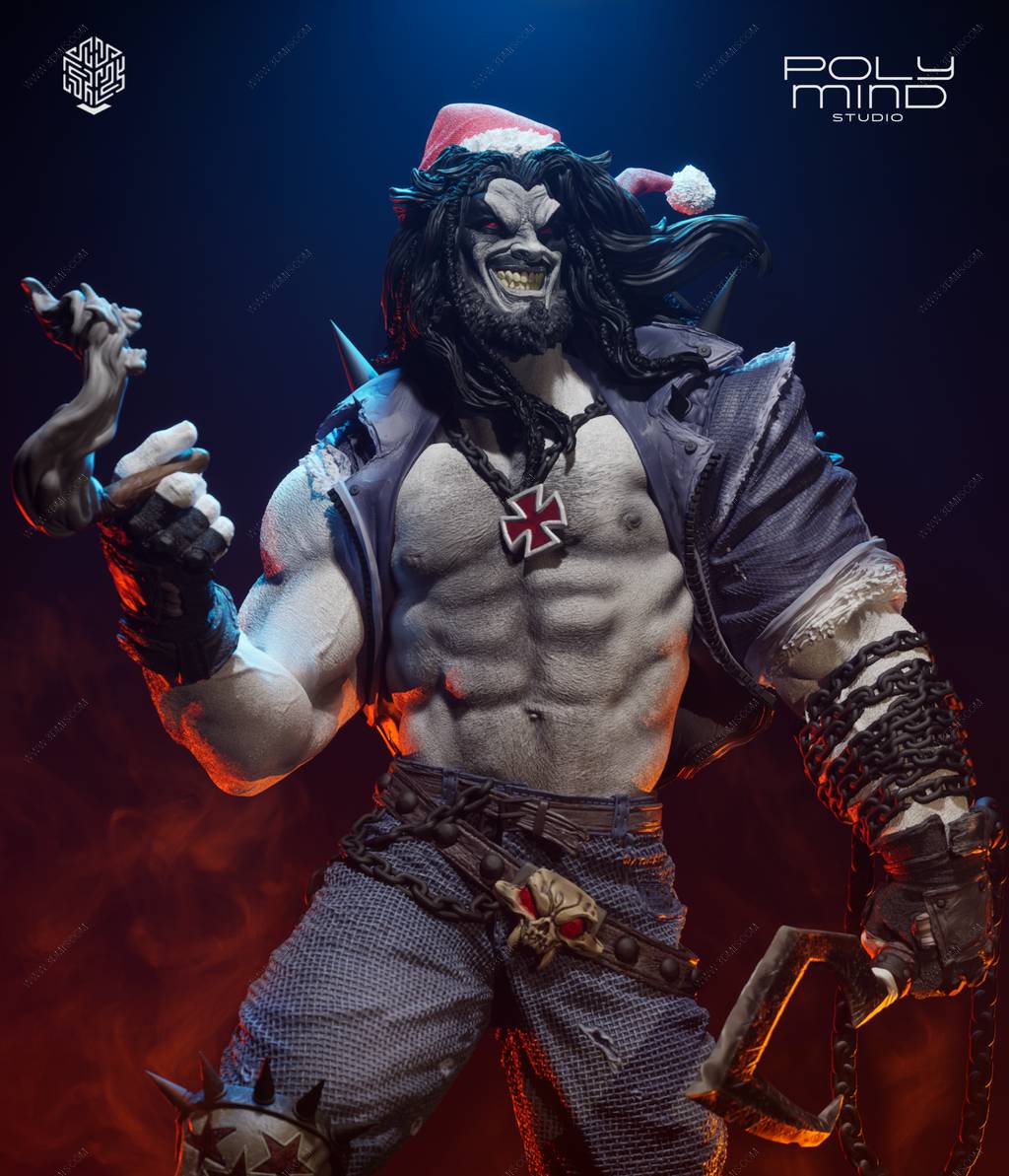 P站图纸印象馆 PolyMind DC漫画 暴狼罗伯 PolyMind DC漫画 暴狼罗伯