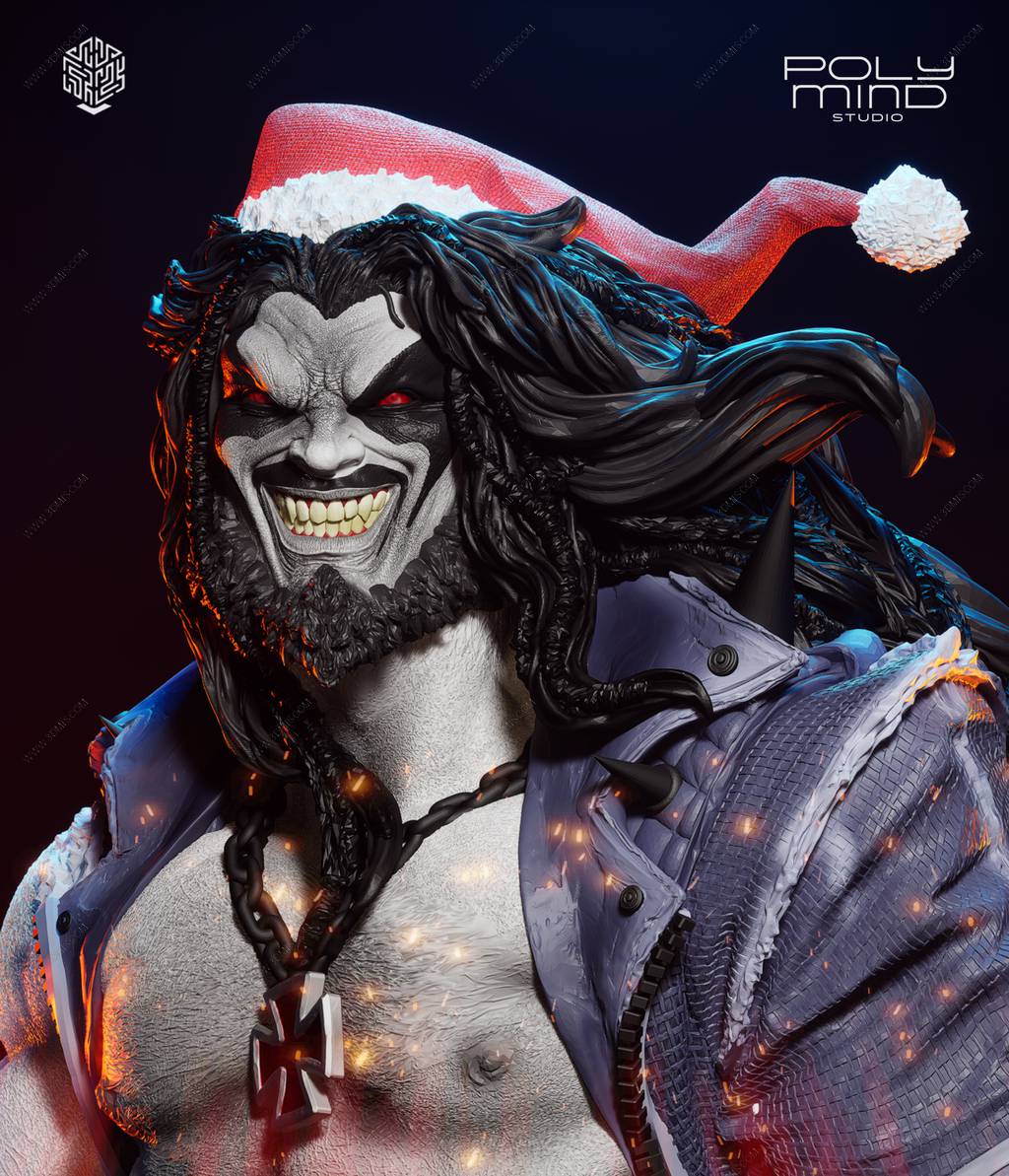 P站图纸印象馆 PolyMind DC漫画 暴狼罗伯 PolyMind DC漫画 暴狼罗伯