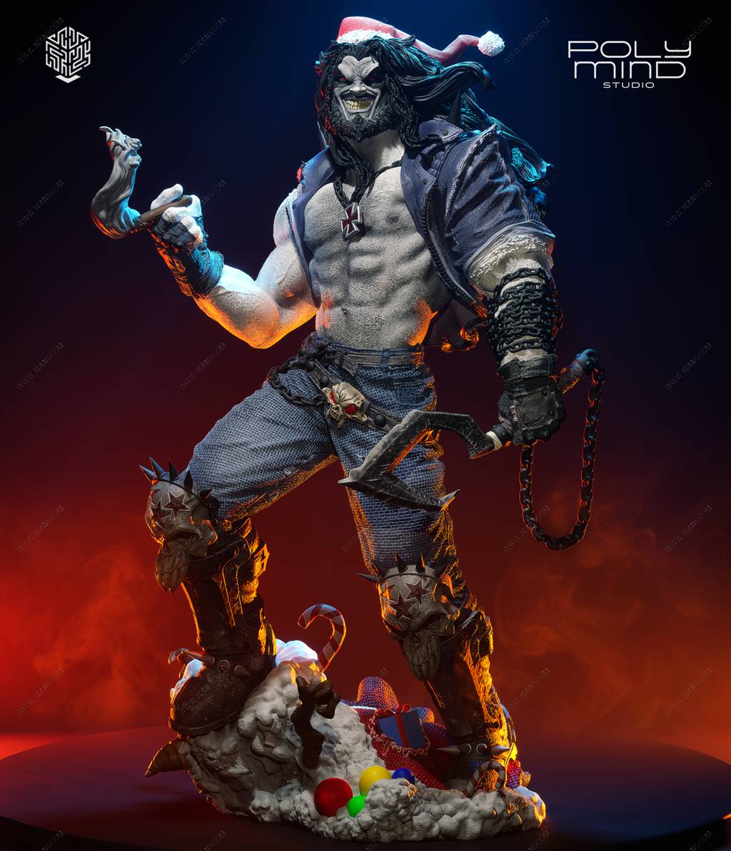 P站图纸印象馆 PolyMind DC漫画 暴狼罗伯 PolyMind DC漫画 暴狼罗伯