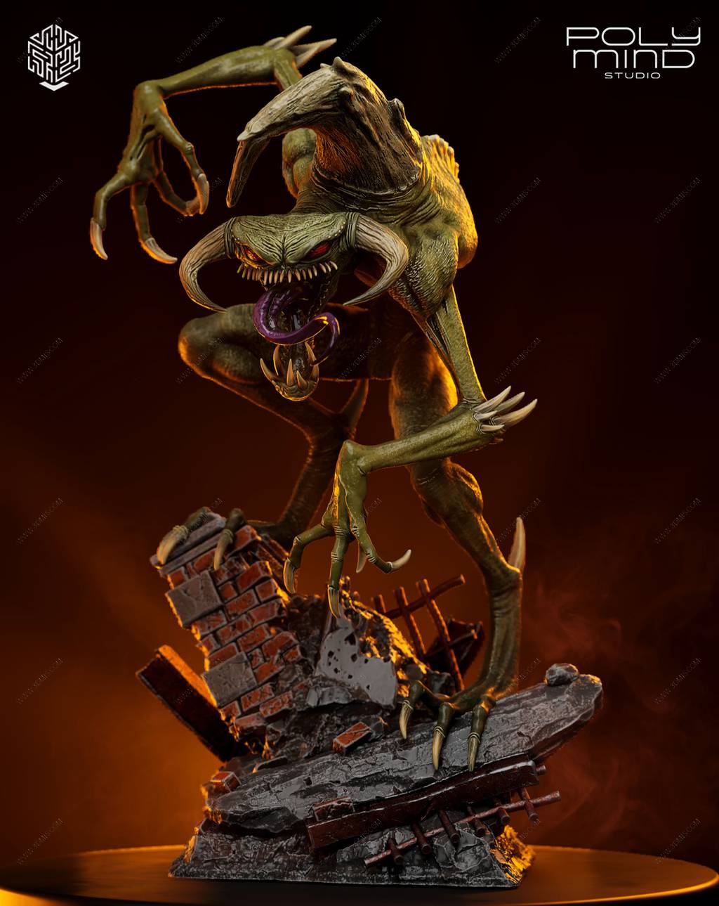 P站图纸印象馆 PolyMind 众神派对 瓦莱里娅羽蛇神形态 PolyMind 众神派对 瓦莱里娅羽蛇神形态