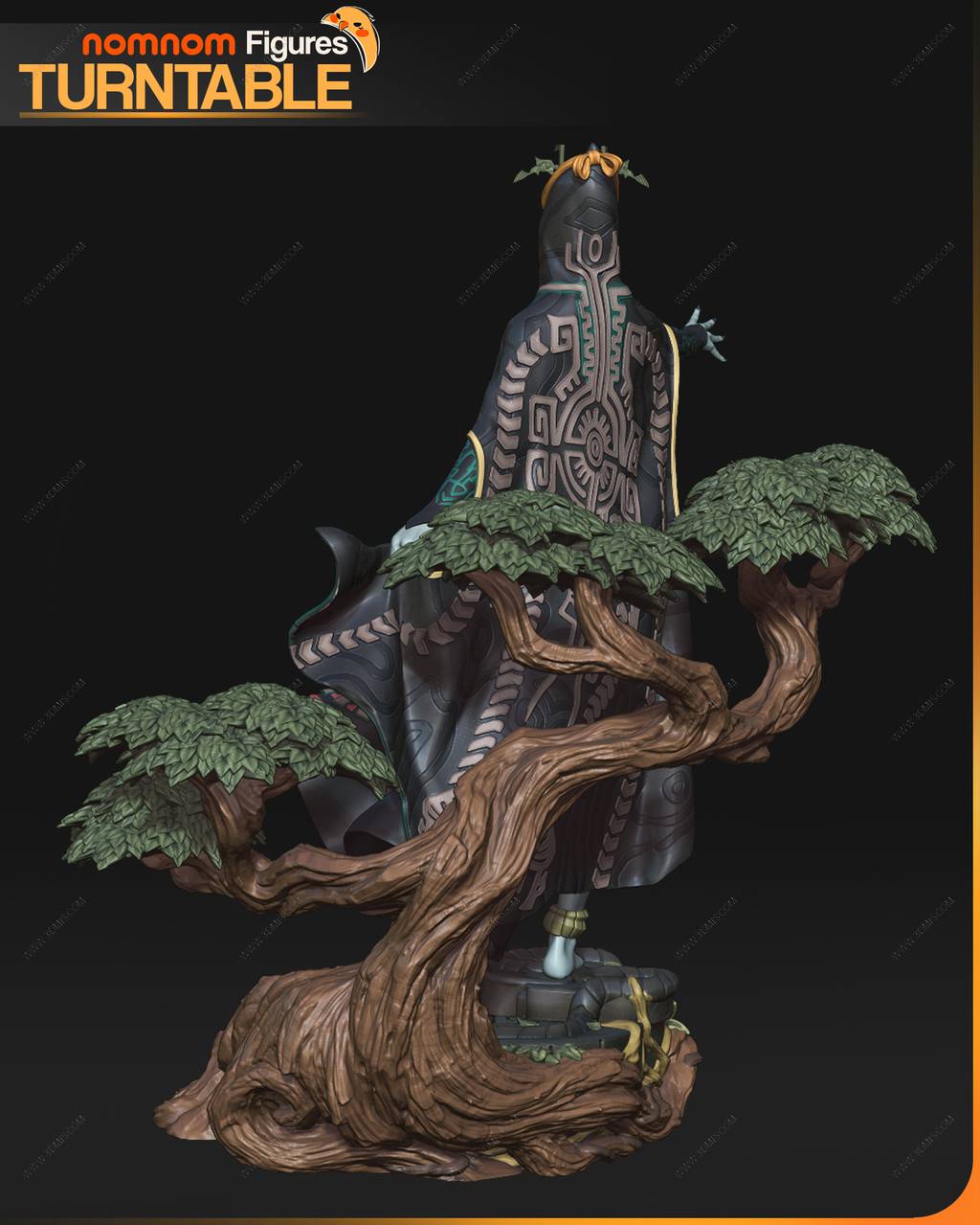 P站图纸印象馆 NomNom 塞尔达传说 米德娜 NomNom 塞尔达传说 米德娜