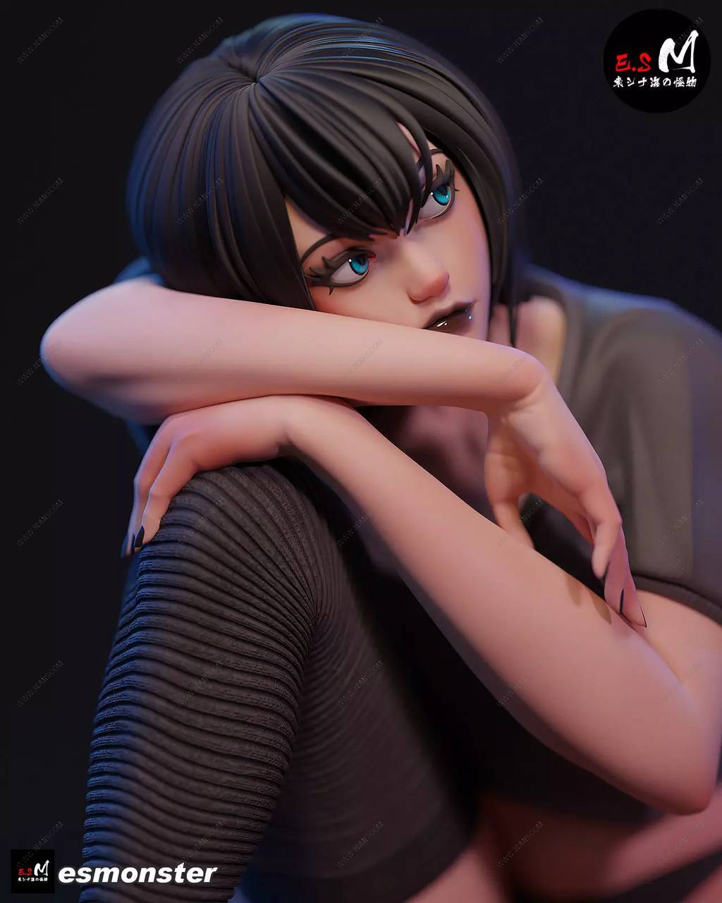 P站图纸印象馆 ESMonster 精灵旅社 梅菲斯 ESMonster 精灵旅社 梅菲斯