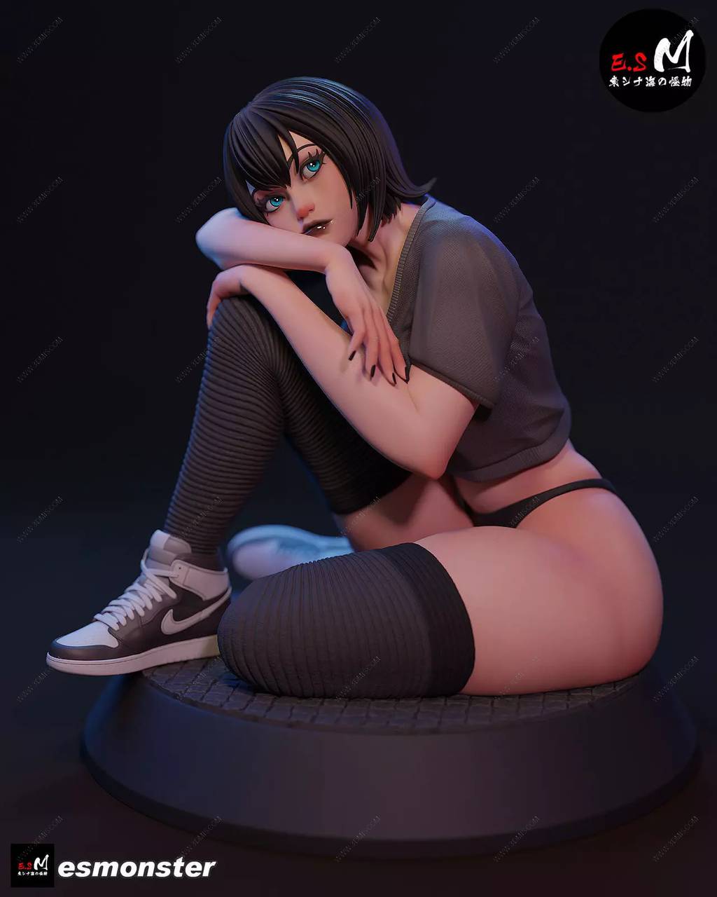 P站图纸印象馆 ESMonster 精灵旅社 梅菲斯 ESMonster 精灵旅社 梅菲斯