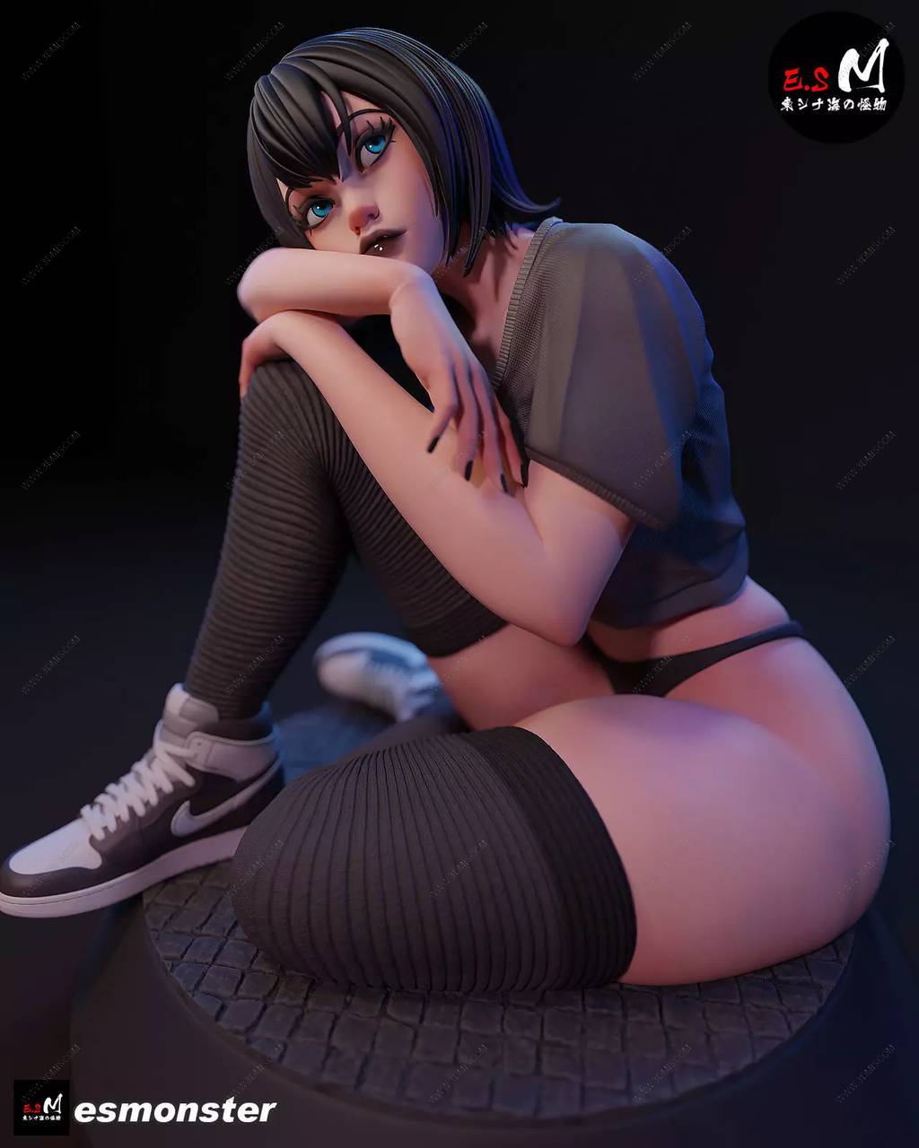 P站图纸印象馆 ESMonster 精灵旅社 梅菲斯 ESMonster 精灵旅社 梅菲斯