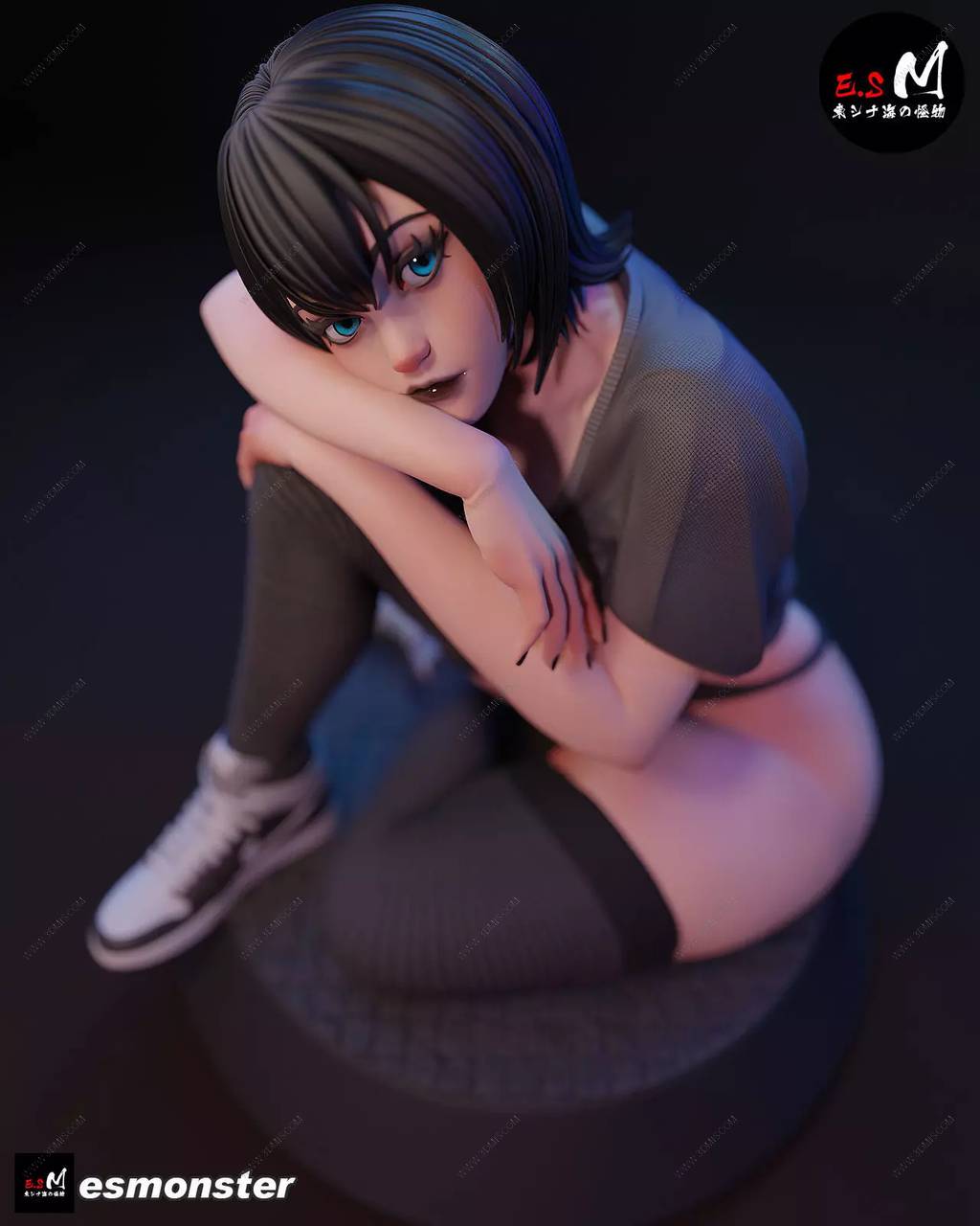 P站图纸印象馆 ESMonster 精灵旅社 梅菲斯 ESMonster 精灵旅社 梅菲斯