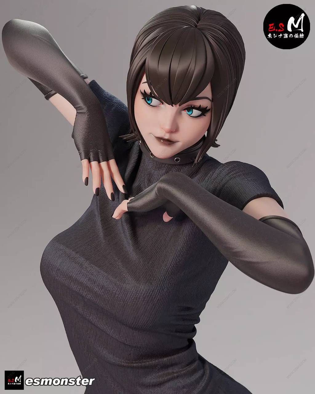 P站图纸印象馆 ESMonster 精灵旅社 梅菲斯 ESMonster 精灵旅社 梅菲斯