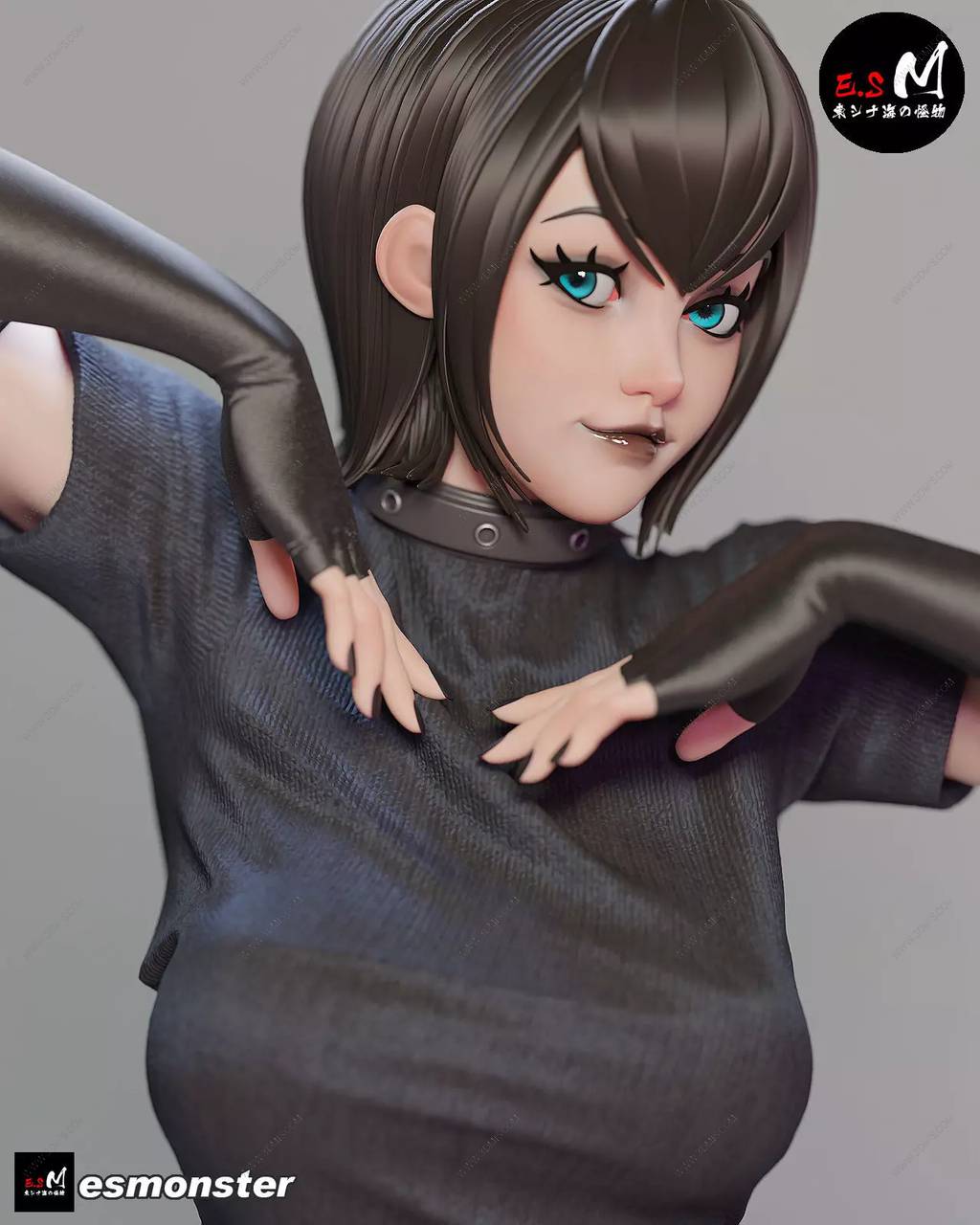 P站图纸印象馆 ESMonster 精灵旅社 梅菲斯 ESMonster 精灵旅社 梅菲斯