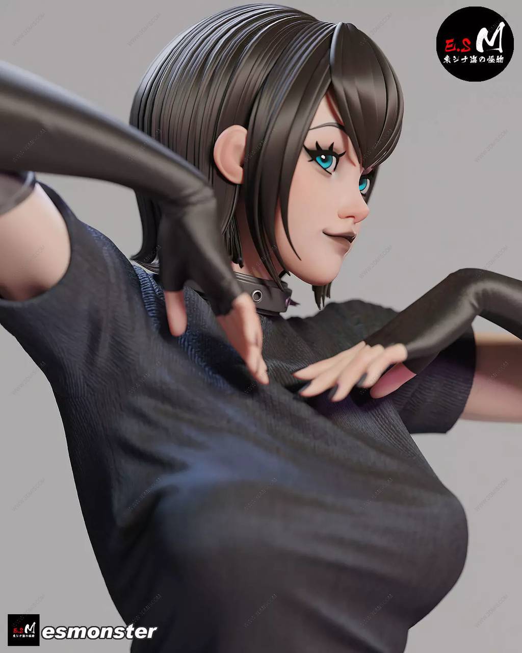 P站图纸印象馆 ESMonster 精灵旅社 梅菲斯 ESMonster 精灵旅社 梅菲斯