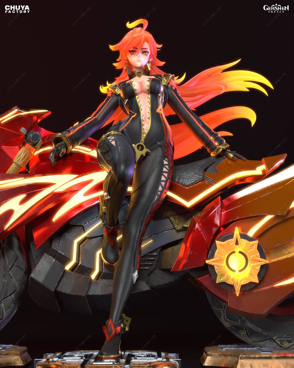 P站图纸印象馆 Chuya Factory 以燔燎铸名 玛薇卡 Chuya Factory 以燔燎铸名 玛薇卡