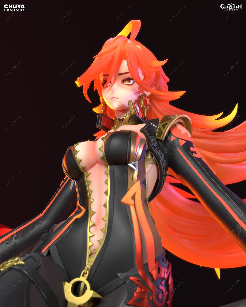 P站图纸印象馆 Chuya Factory 以燔燎铸名 玛薇卡 Chuya Factory 以燔燎铸名 玛薇卡