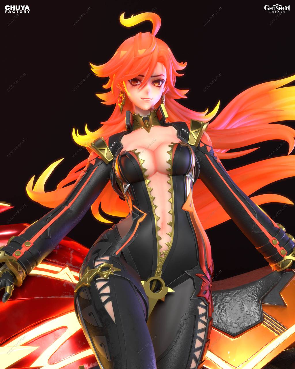 P站图纸印象馆 Chuya Factory 以燔燎铸名 玛薇卡 Chuya Factory 以燔燎铸名 玛薇卡